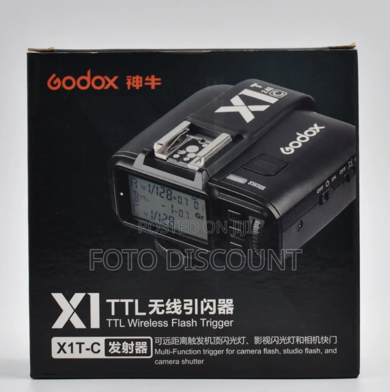 TTL Wireless Flash Trigger X1 - Godox