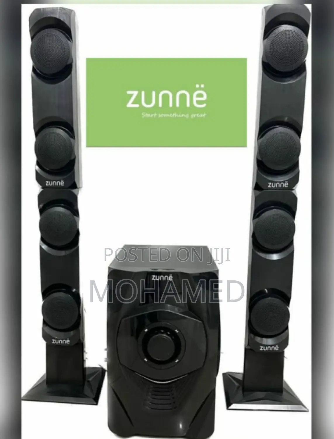 Zunne Subwoofer/Sabufa