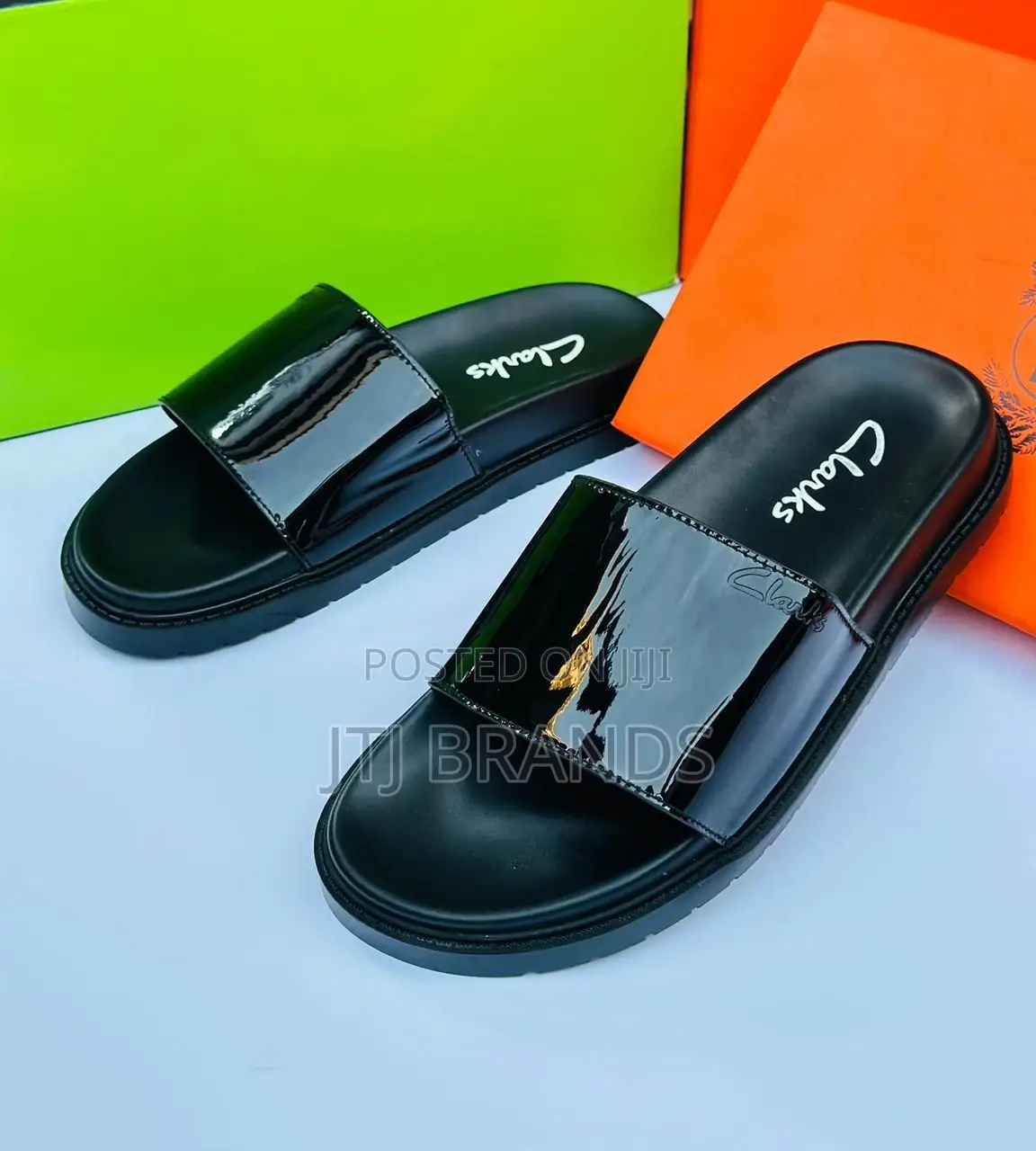 New Men's Open Shoes