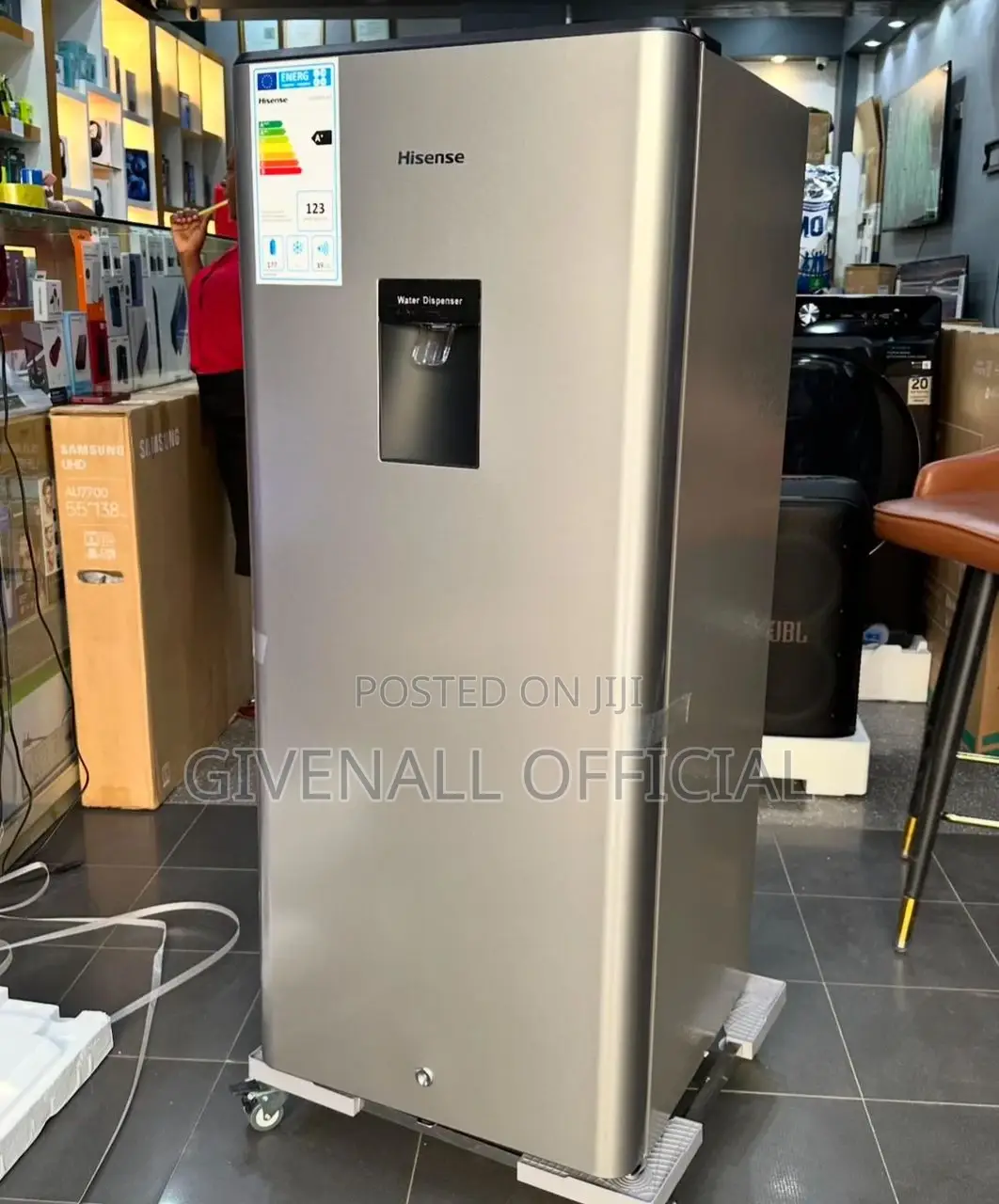 Ofa Ofa = Hisense Friji Lita 177 Ina Water Dispenser Imara