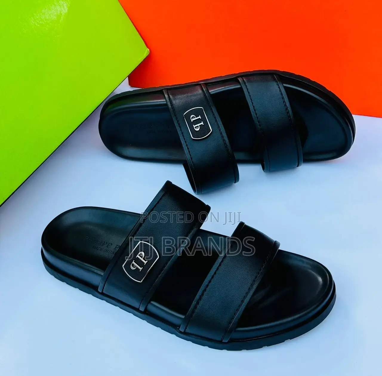 Classic Men's Open Shoes
