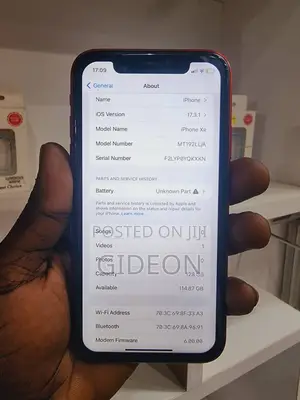Apple iPhone XR 64 GB Red