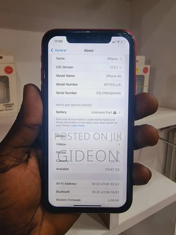 Apple iPhone XR 64 GB Red