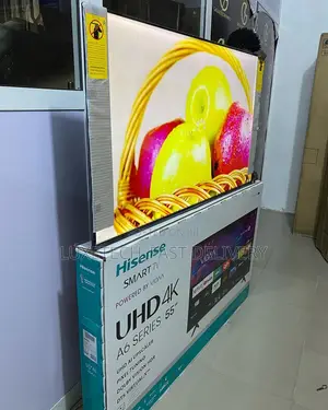 Hisense 55" Smart Uhd TV A6 Series Brand New
