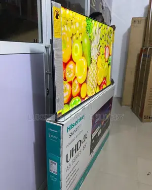Hisense 55" Smart Uhd TV A6 Series Brand New