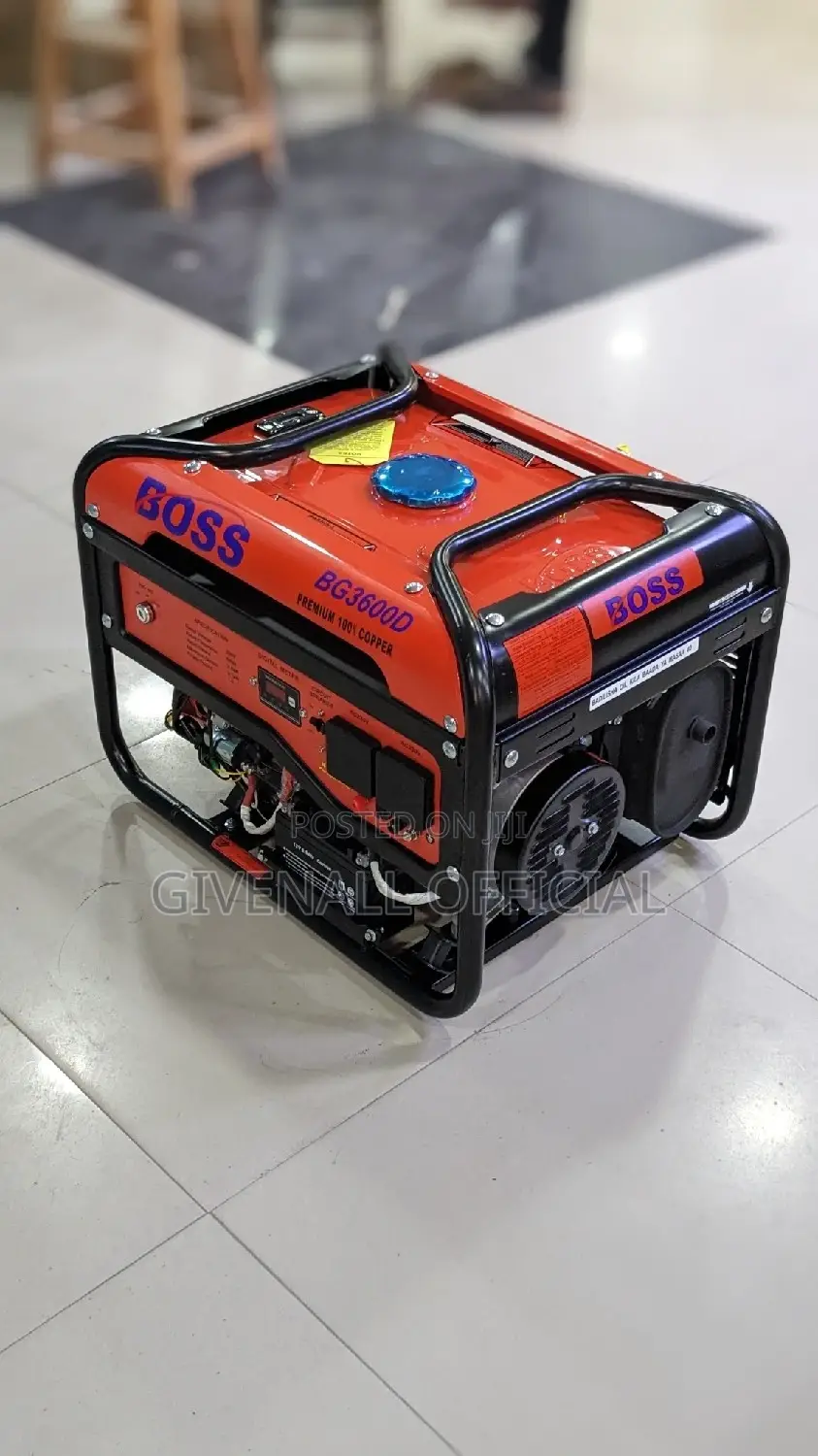 Ofa Ofa = Boss Generator Kav 3.1 Inatumia Funguo