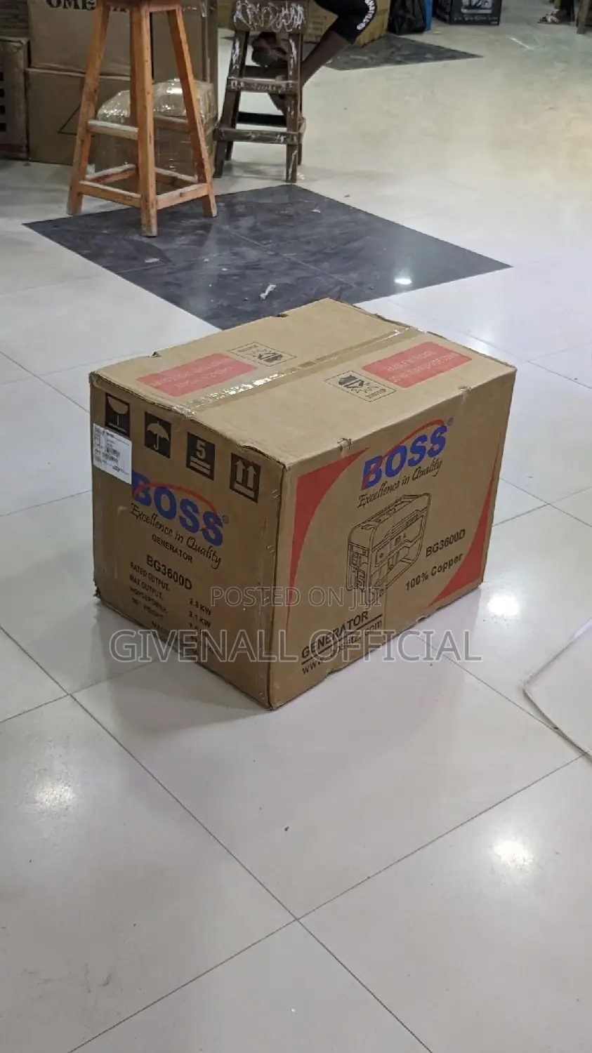 Ofa Ofa = Boss Generator Kav 3.1 Inatumia Funguo