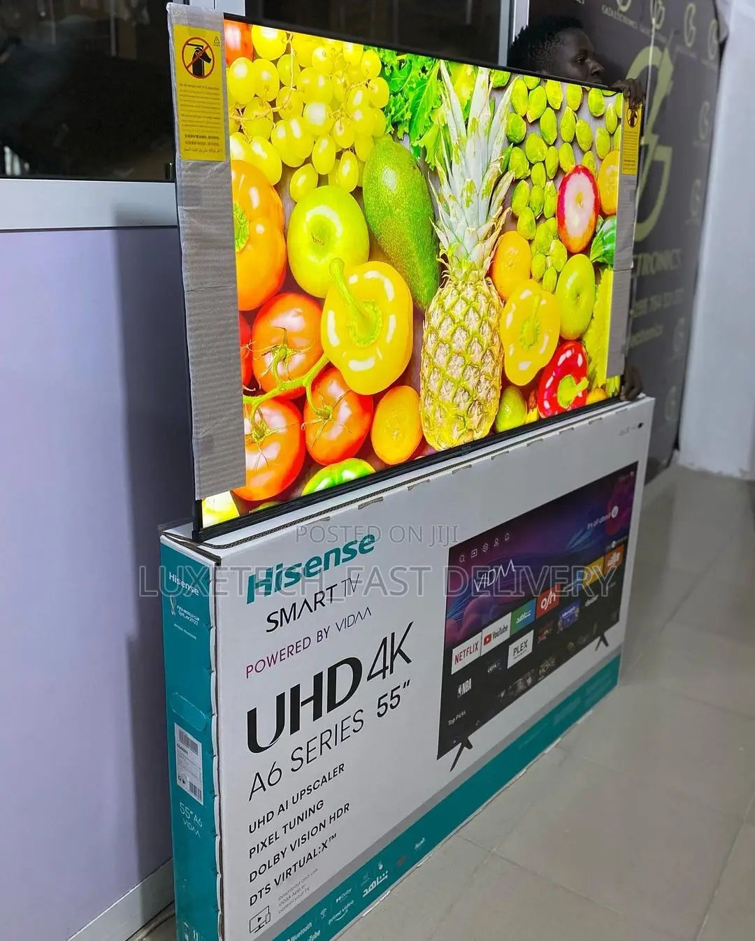 Hisense 55" Uhd Tv Smart