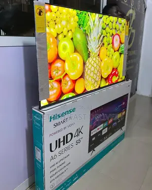 Hisense 55" Uhd Tv Smart