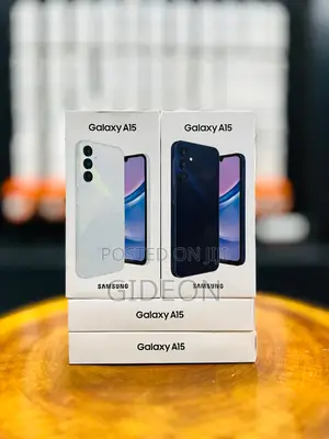 New Samsung Galaxy A15 128 GB White