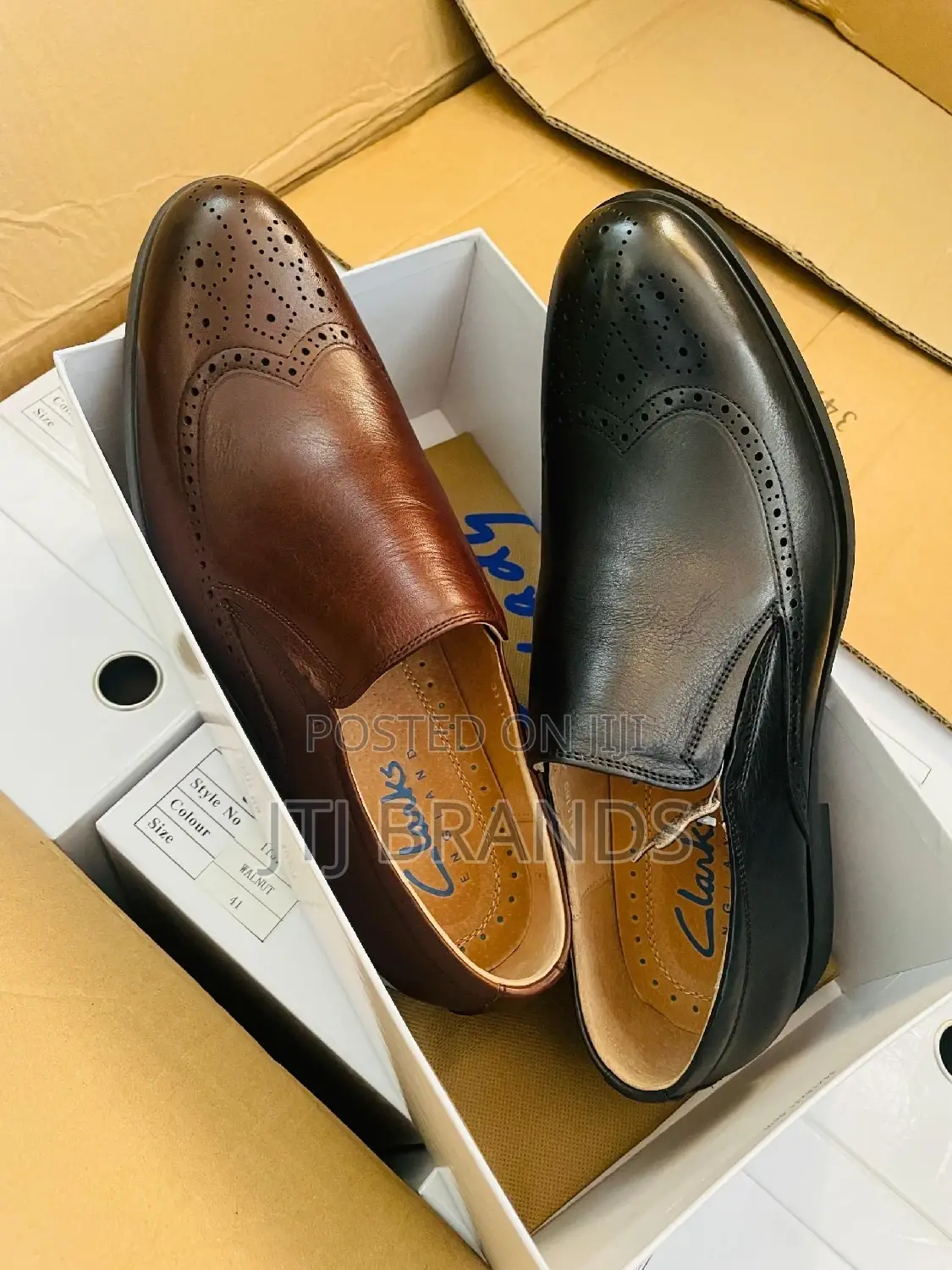 Brand New Shoes