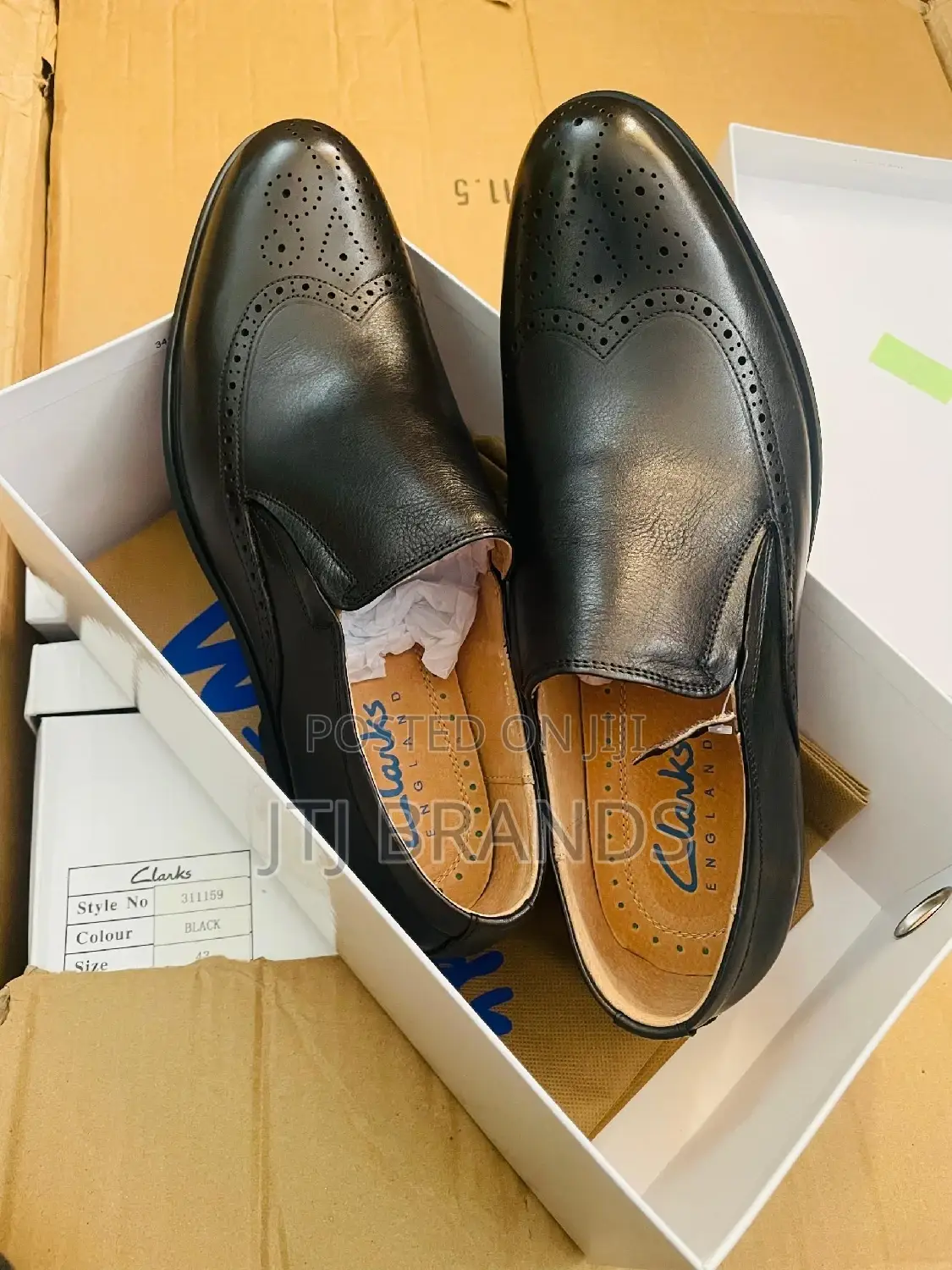 Brand New Shoes