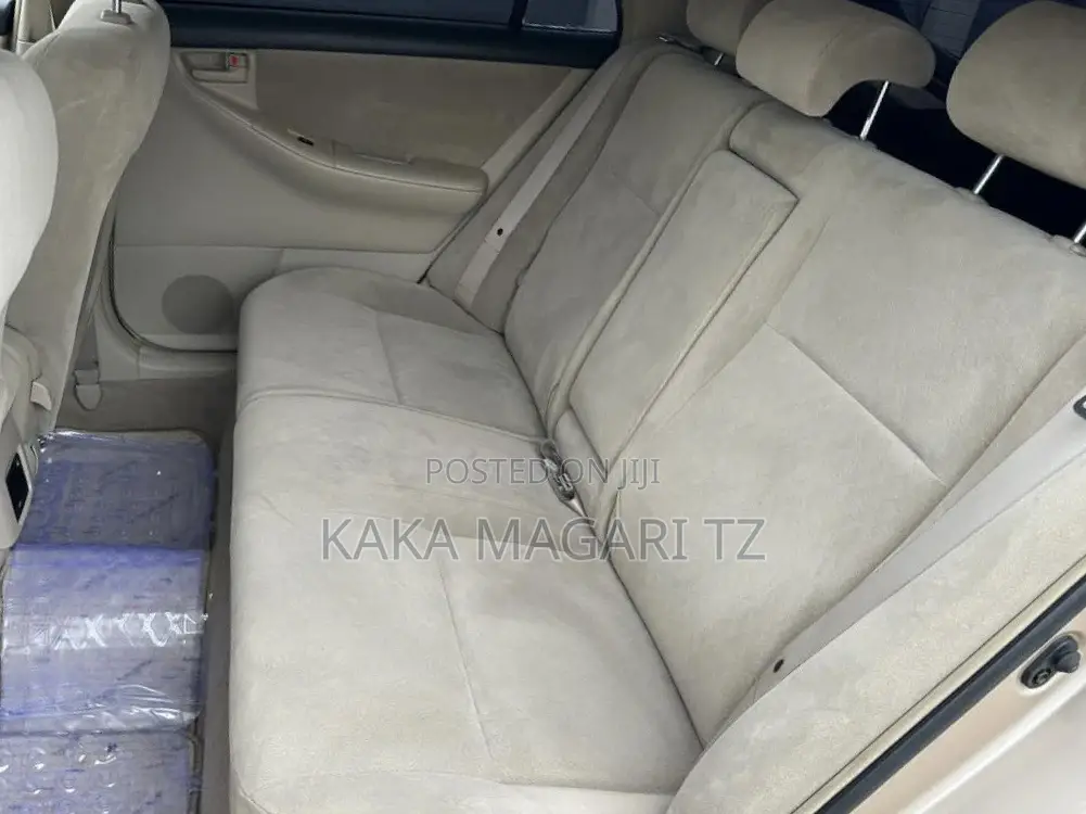 Toyota Corolla RunX 2003 Gold