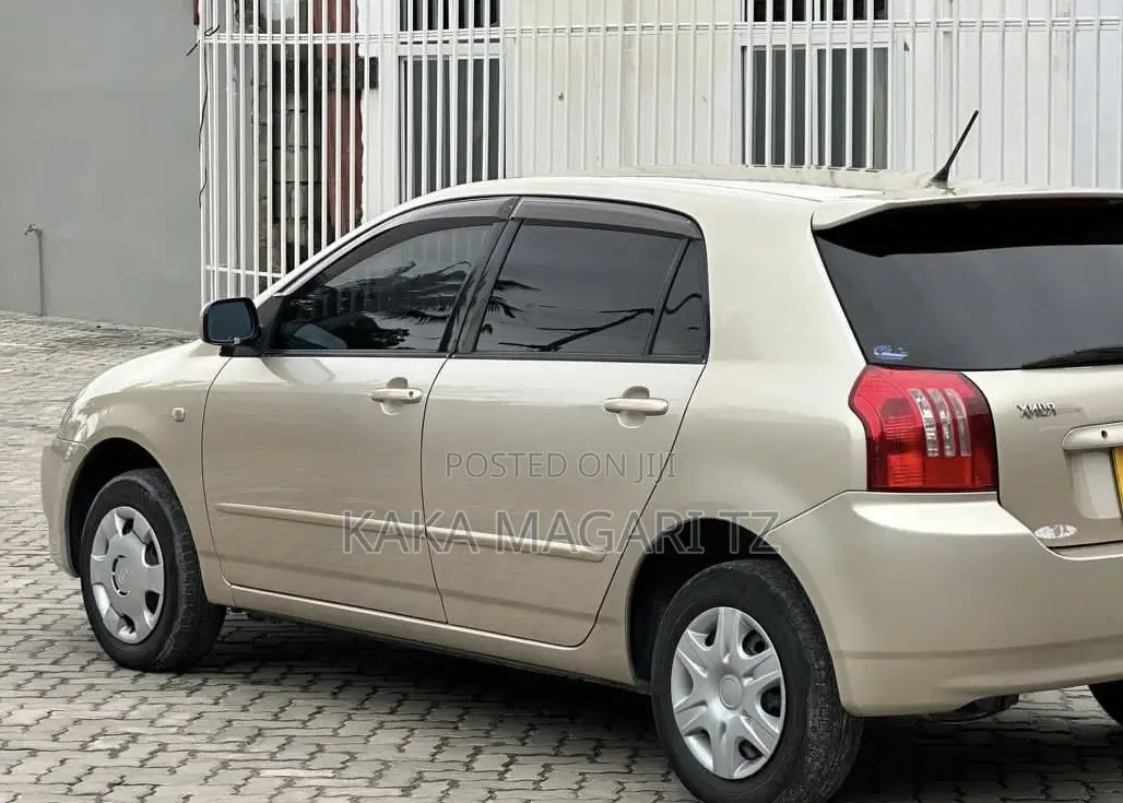 Toyota Corolla RunX 2003 Gold