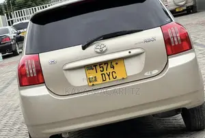 Toyota Corolla RunX 2003 Gold