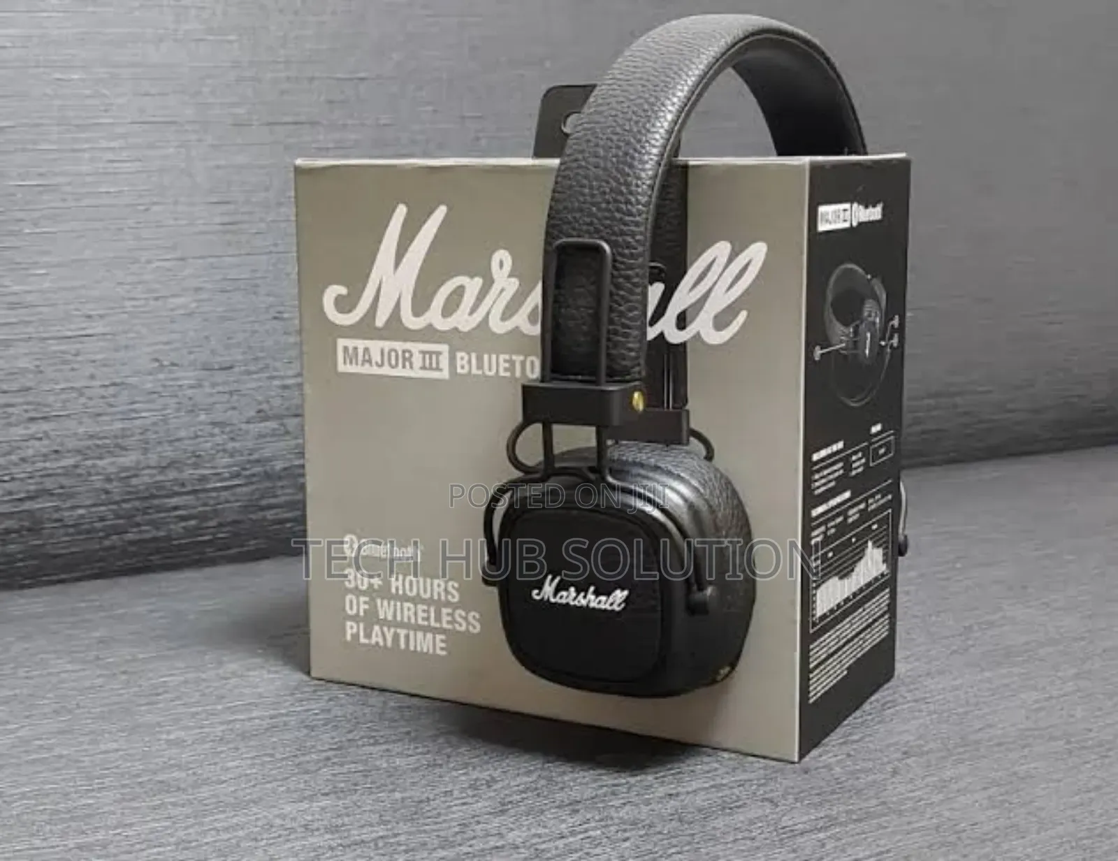 MARSHALL Studio Wired Headset Major 111