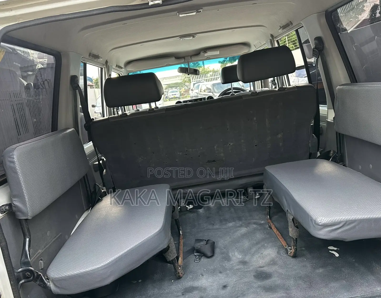 Toyota Land Cruiser 2017 White