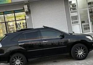 Toyota Harrier 2009 Black