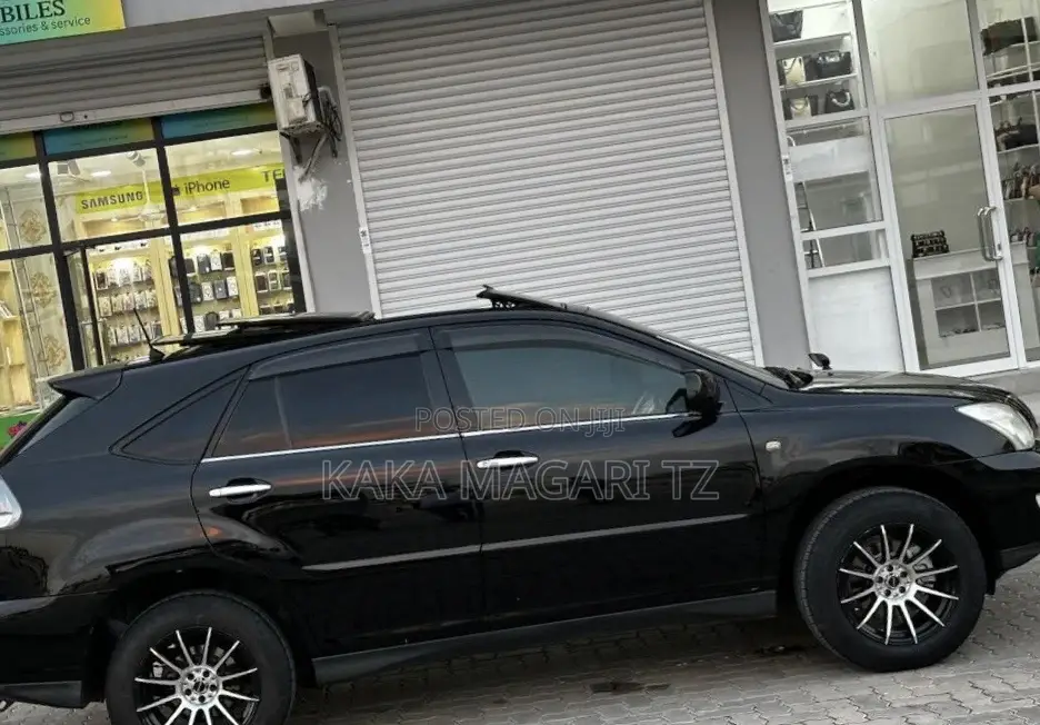 Toyota Harrier 2009 Black