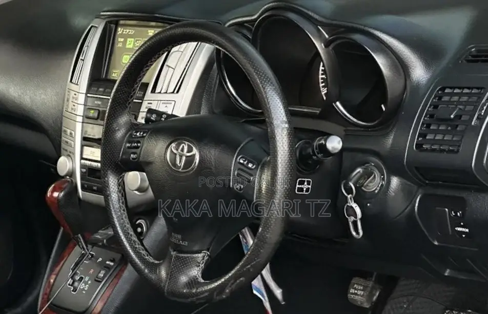 Toyota Harrier 2009 Black
