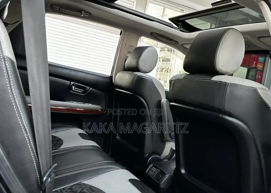 Toyota Harrier 2009 Black