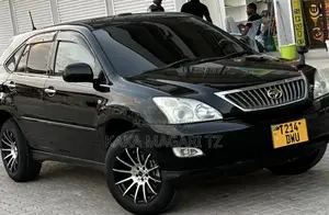 Toyota Harrier 2009 Black