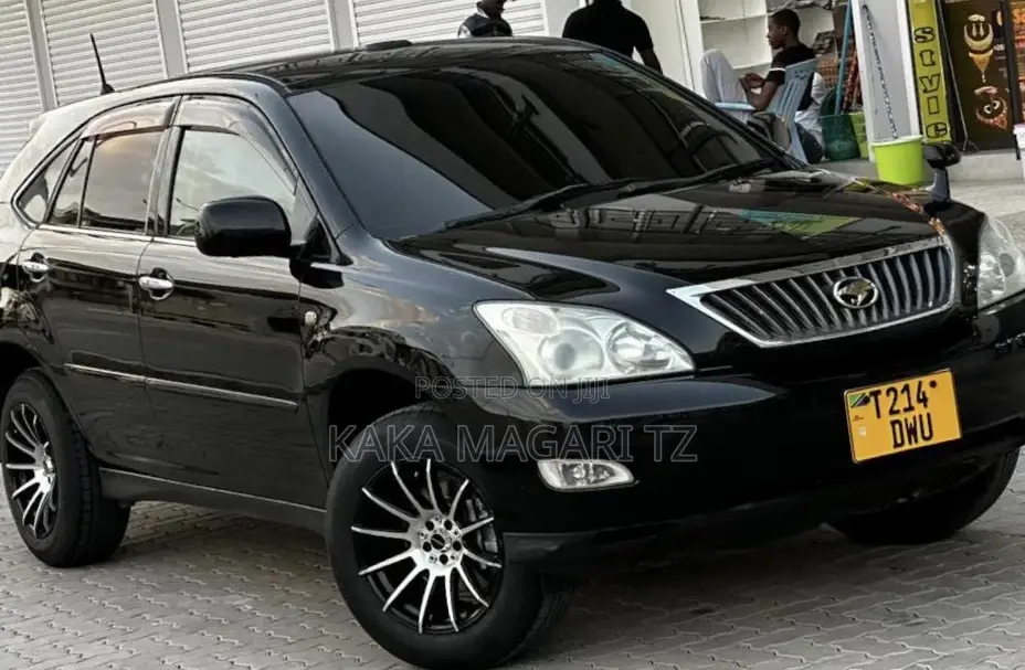 Toyota Harrier 2009 Black