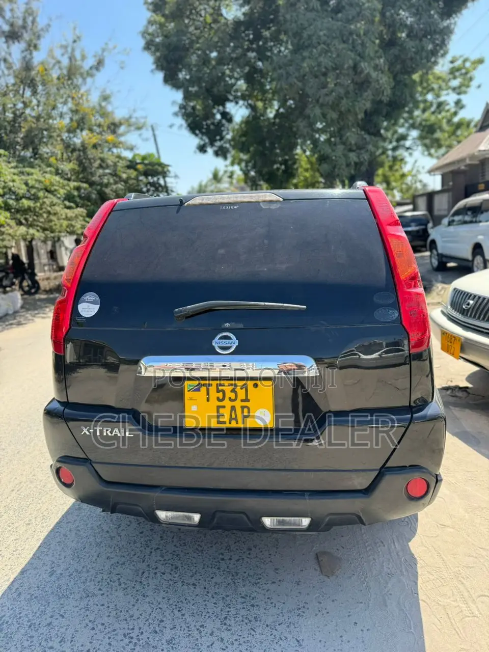 Nissan X-Trail 2010 Black