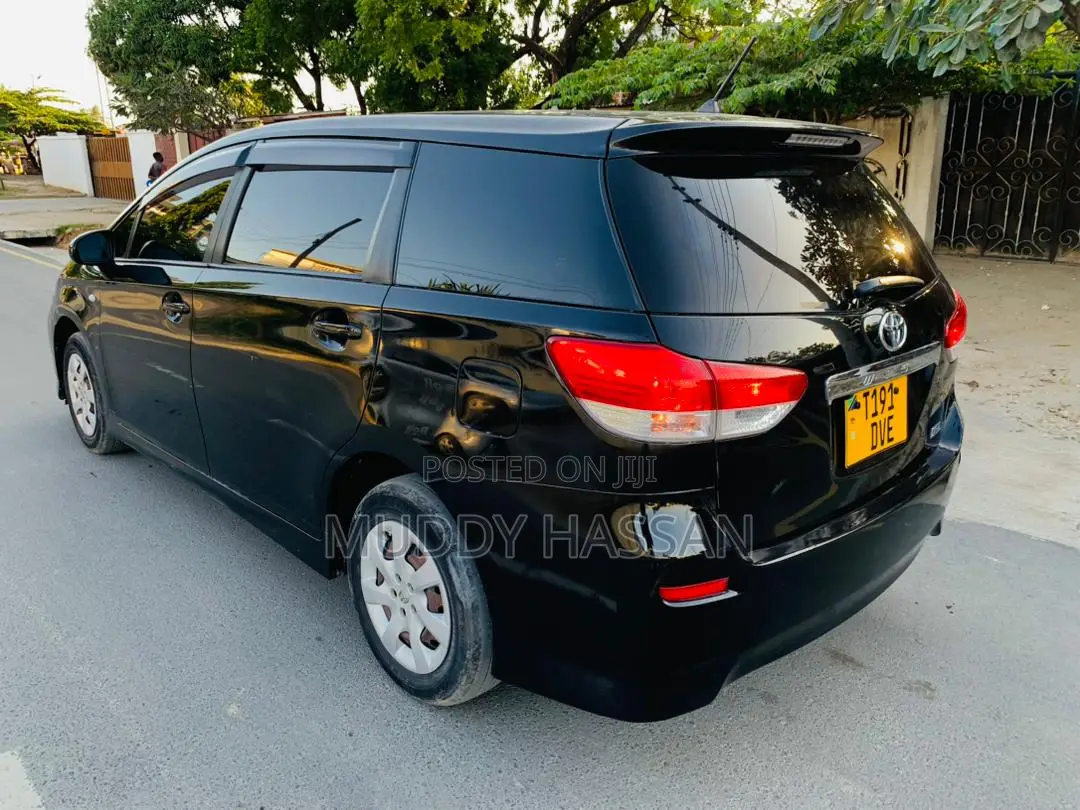 Toyota Wish 2009 Black