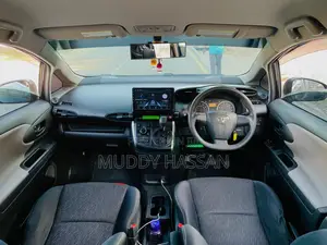 Toyota Wish 2009 Black