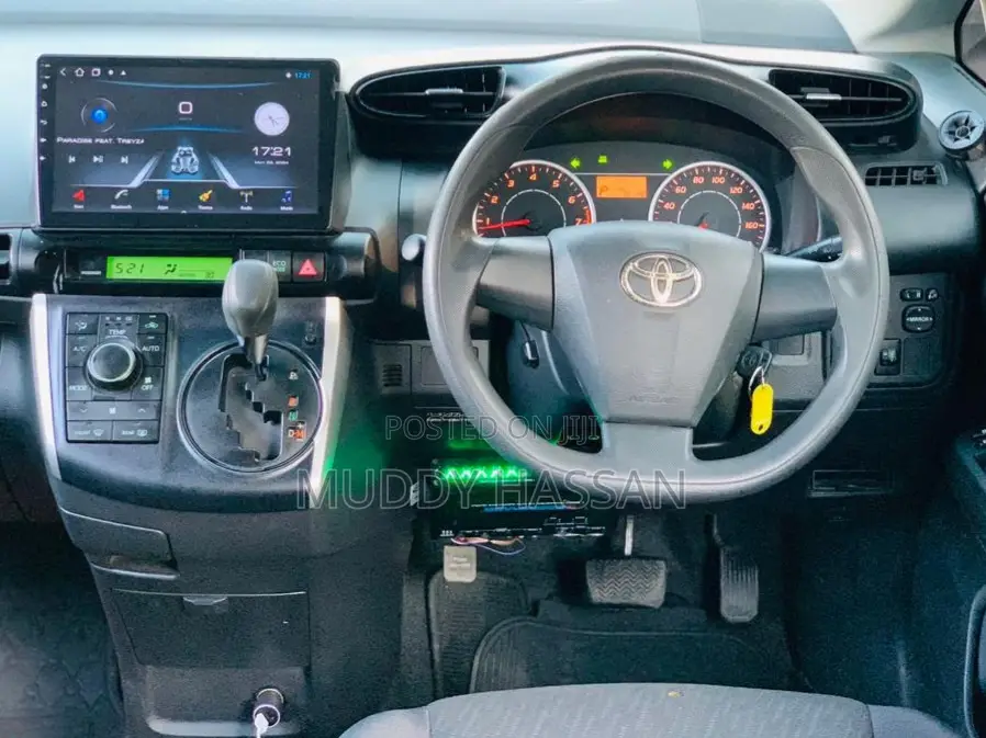 Toyota Wish 2009 Black
