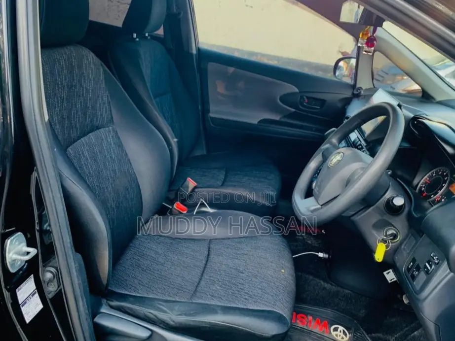 Toyota Wish 2009 Black