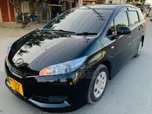 Toyota Wish 2009 Black