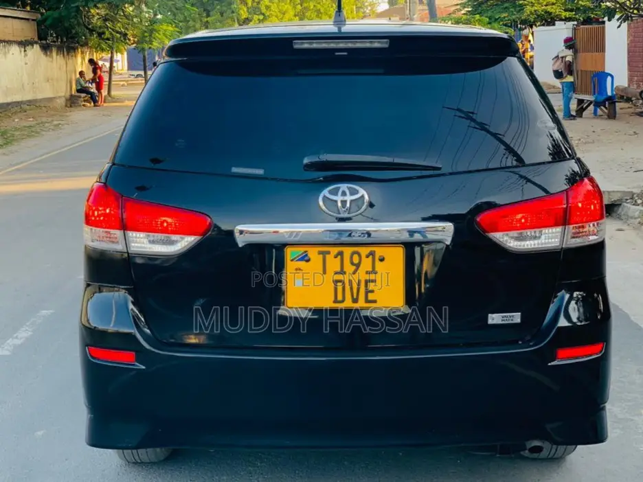 Toyota Wish 2009 Black