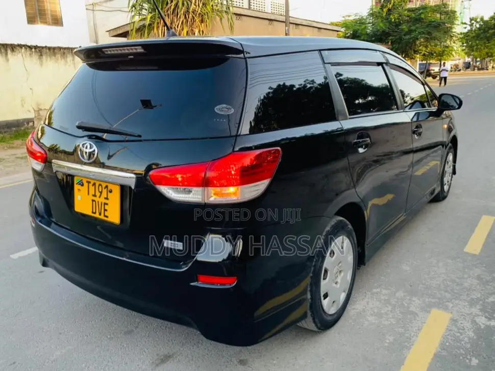 Toyota Wish 2009 Black