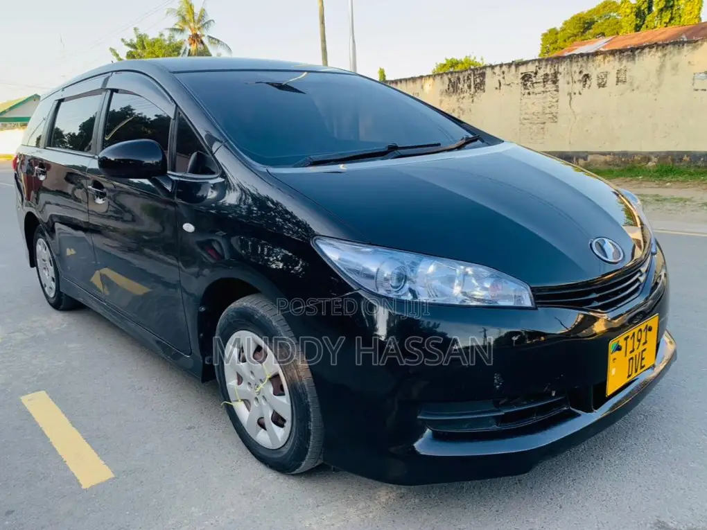 Toyota Wish 2009 Black