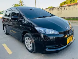 Toyota Wish 2009 Black