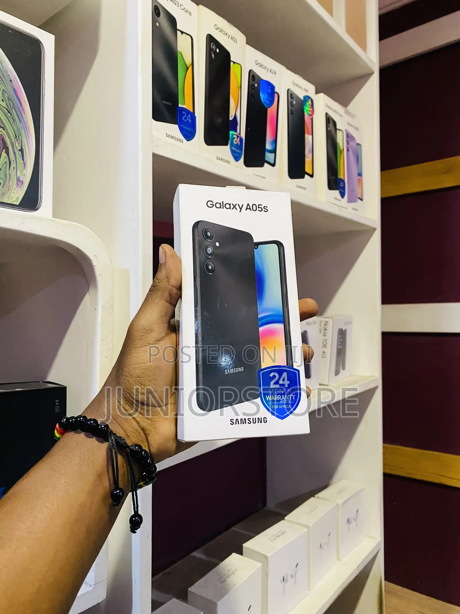 New Samsung Galaxy A05s 64 GB Black