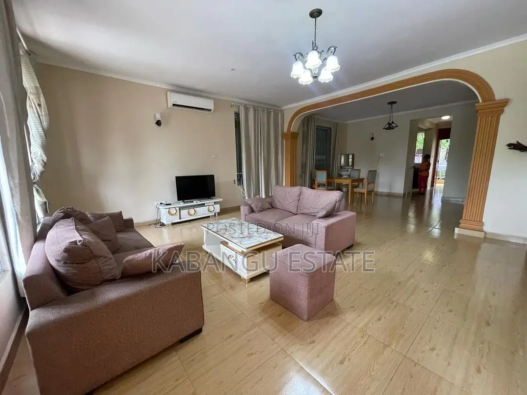 Furnished 3bdrm Apartment in Mikocheni, Kinondoni for rent