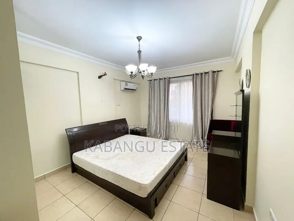 Furnished 3bdrm Apartment in Upanga, Kinondoni for rent