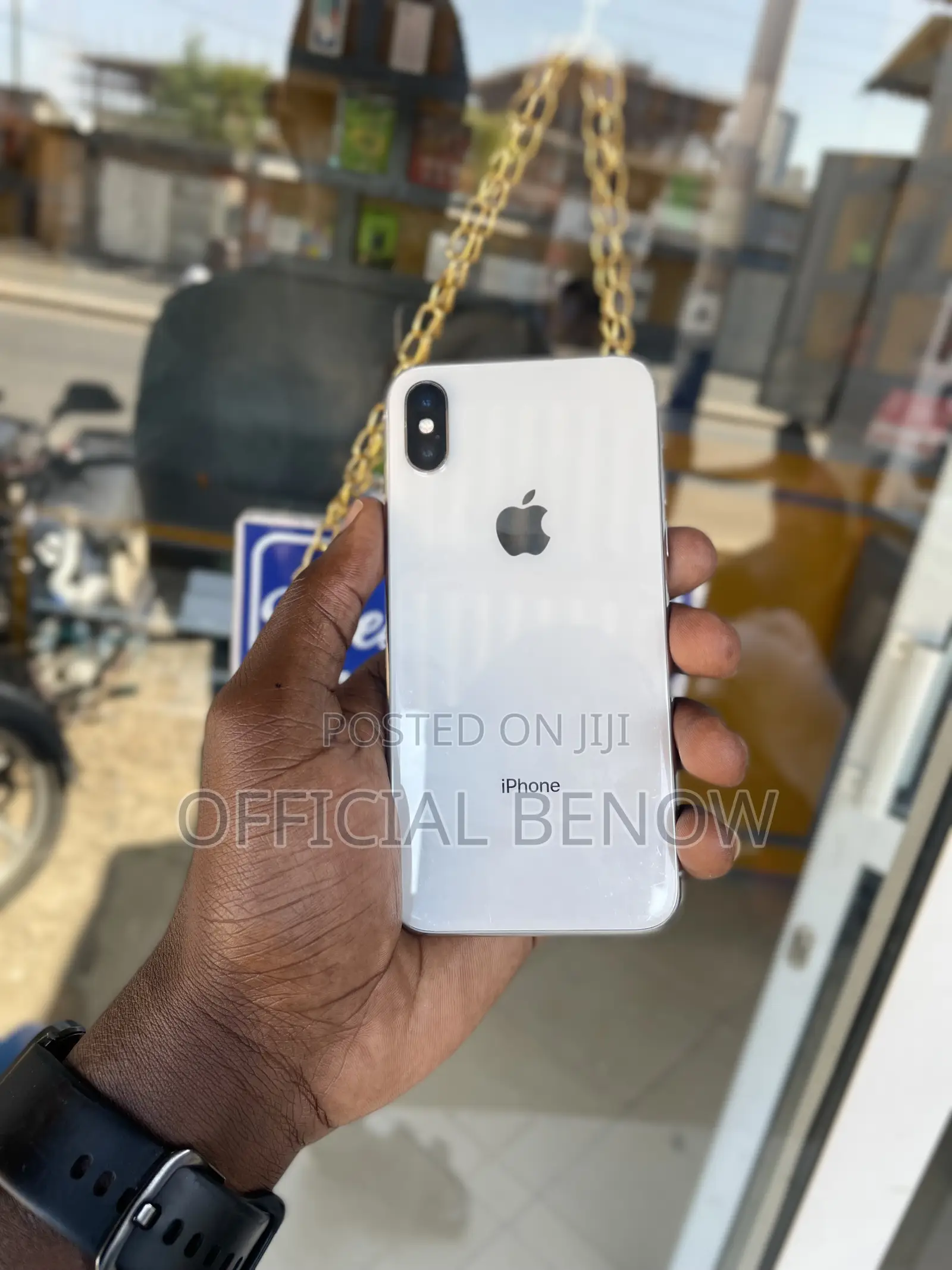 Apple iPhone X 256 GB White