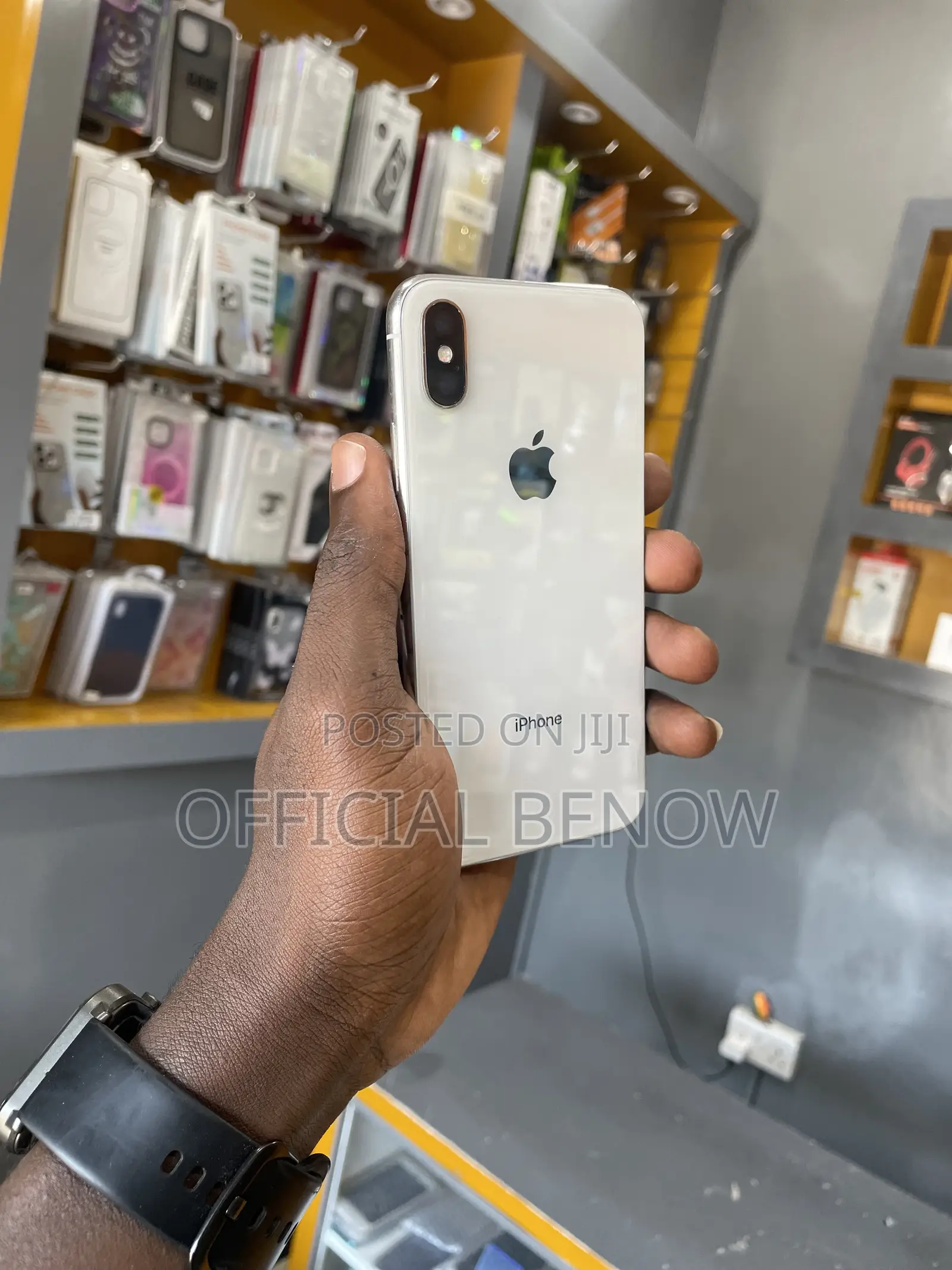 Apple iPhone X 256 GB White