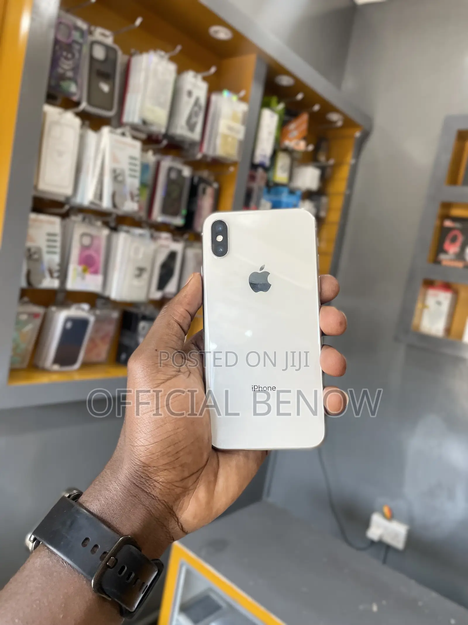 Apple iPhone X 256 GB White