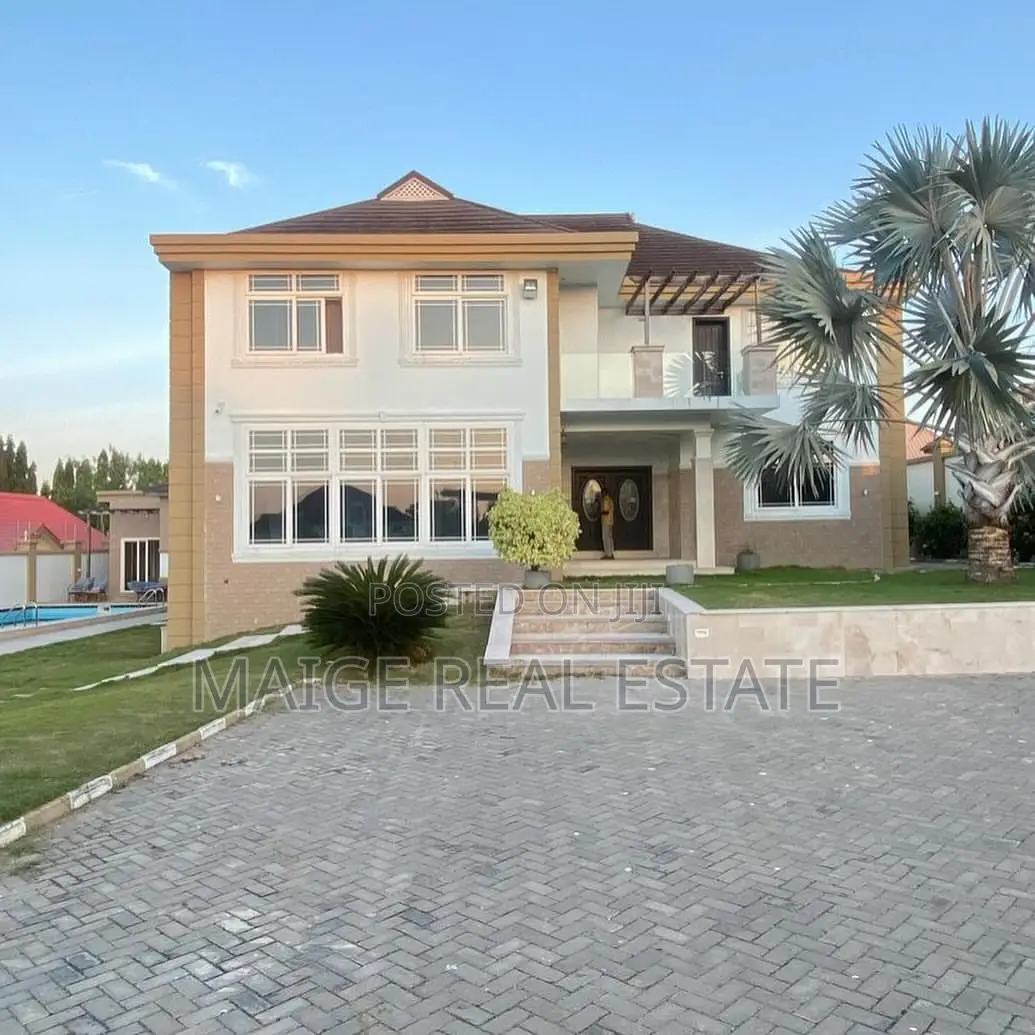 5bdrm Mansion in Mbweni for rent