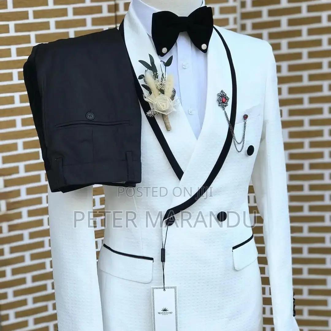 White Men's Suit Official
