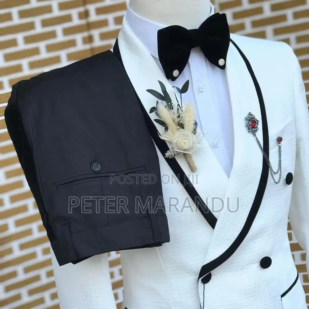 White Men's Suit Official