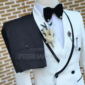White Men's Suit Official