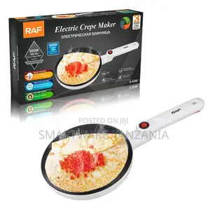 Electric Pancake Maker, Crepe Maker Baking Pizza Machine