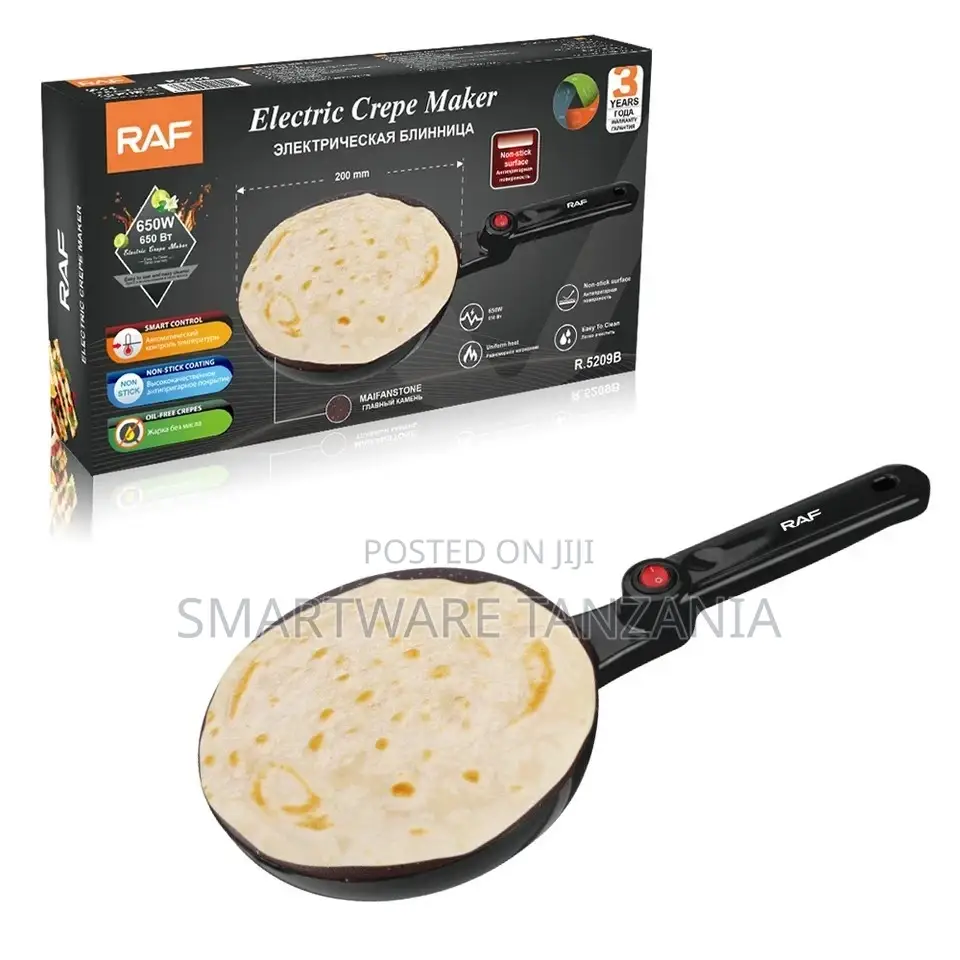 RAF Electric Crepe Pancake Maker