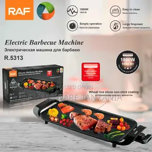 Electric Indoor Grill 5-level Control With Adjustable Temp